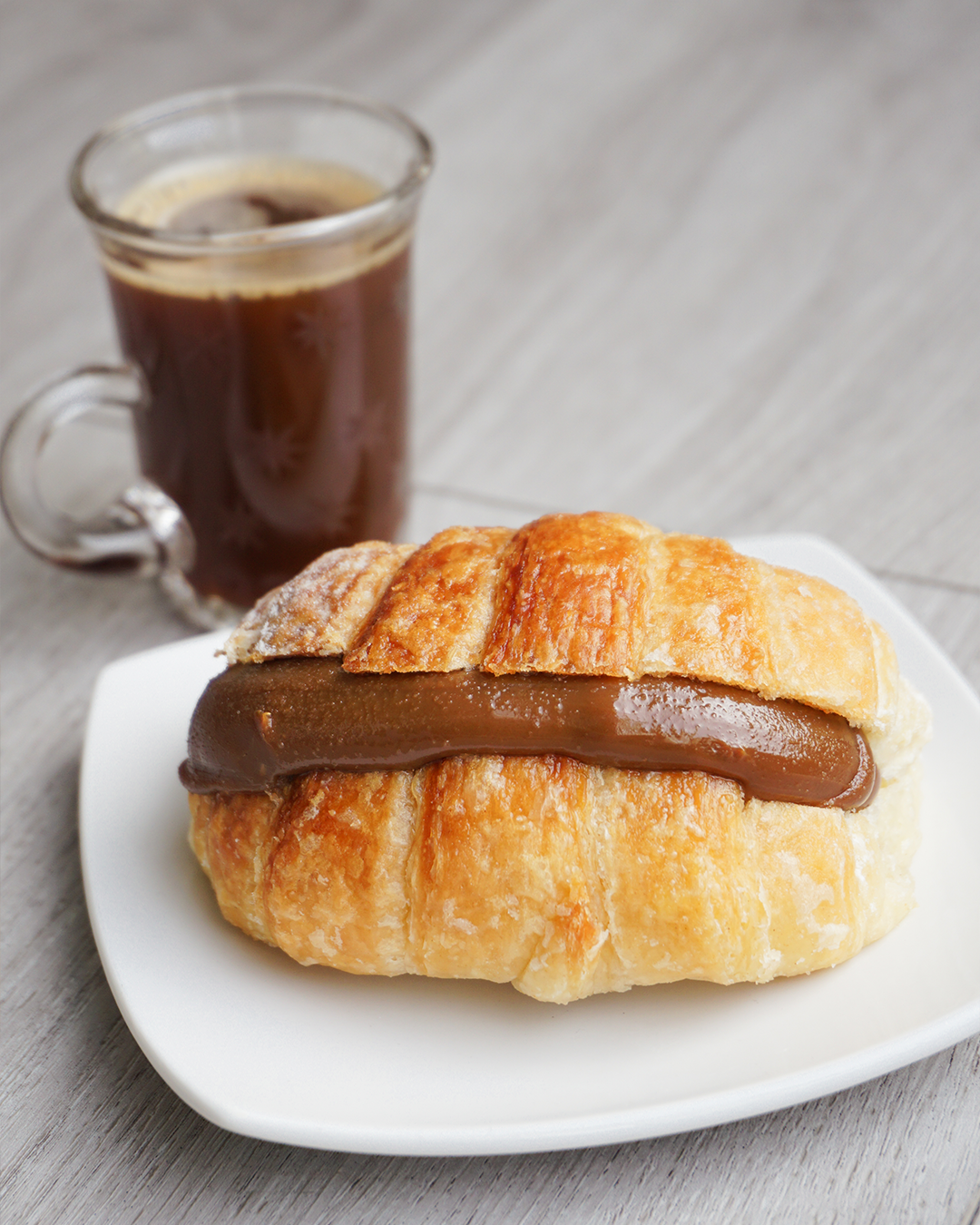 Medialuna Dulce de Leche