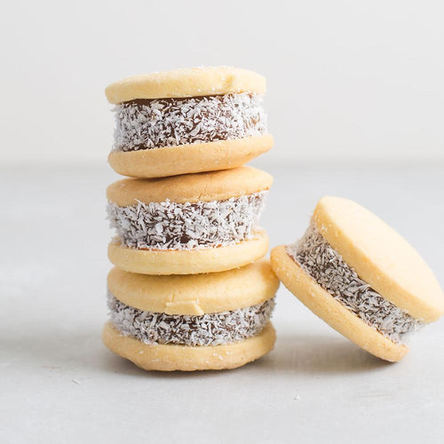 Alfajores de Maicena (6 unid)
