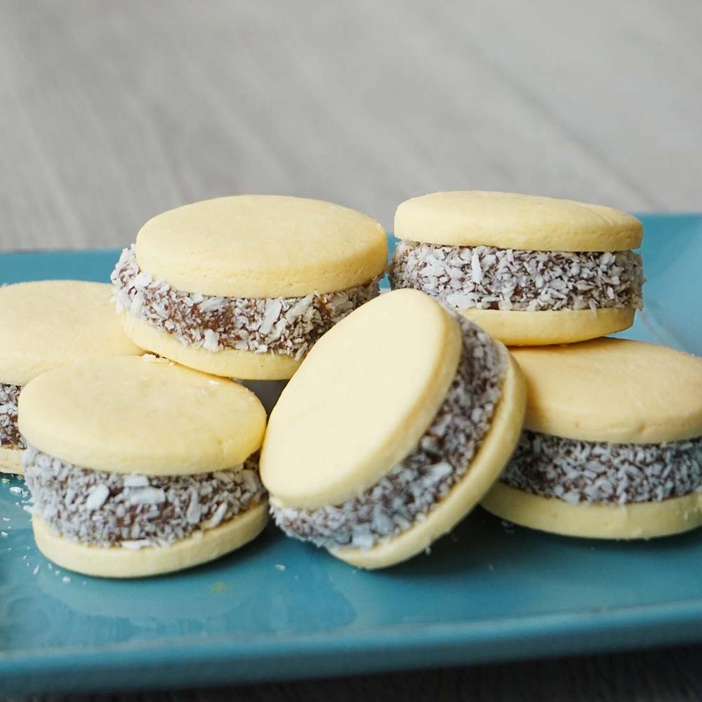 Alfajores de Maicena (6 unid)