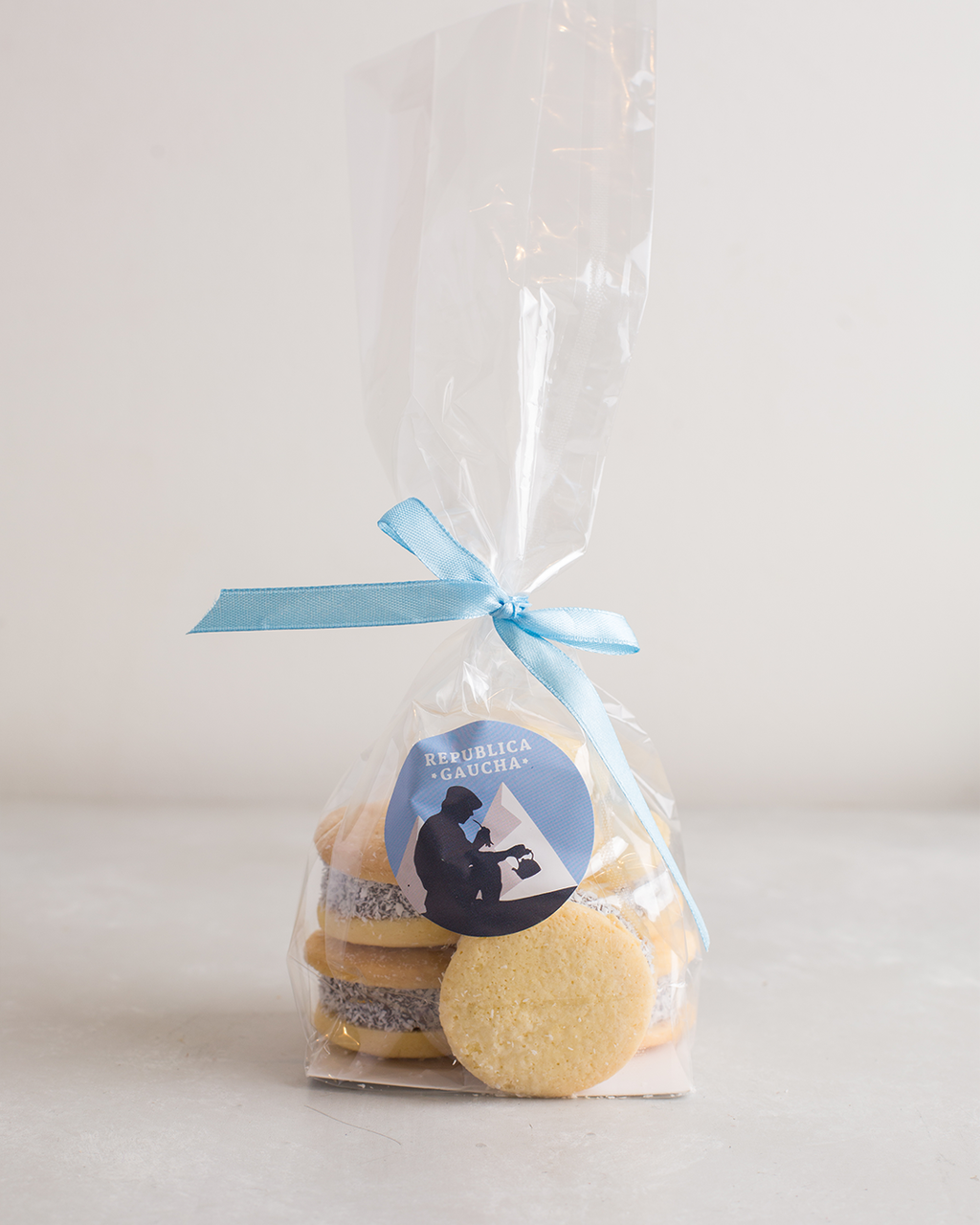 Alfajores de Maicena (6 unid)
