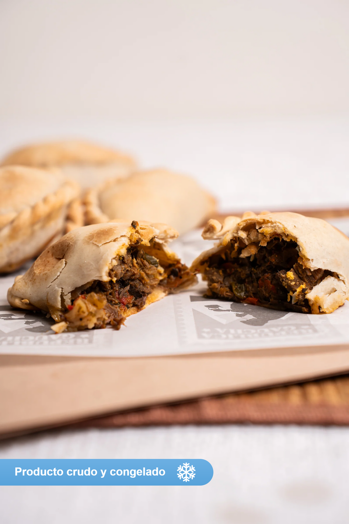 Empanadas de Carne Cortada a Cuchillo (4 unid)
