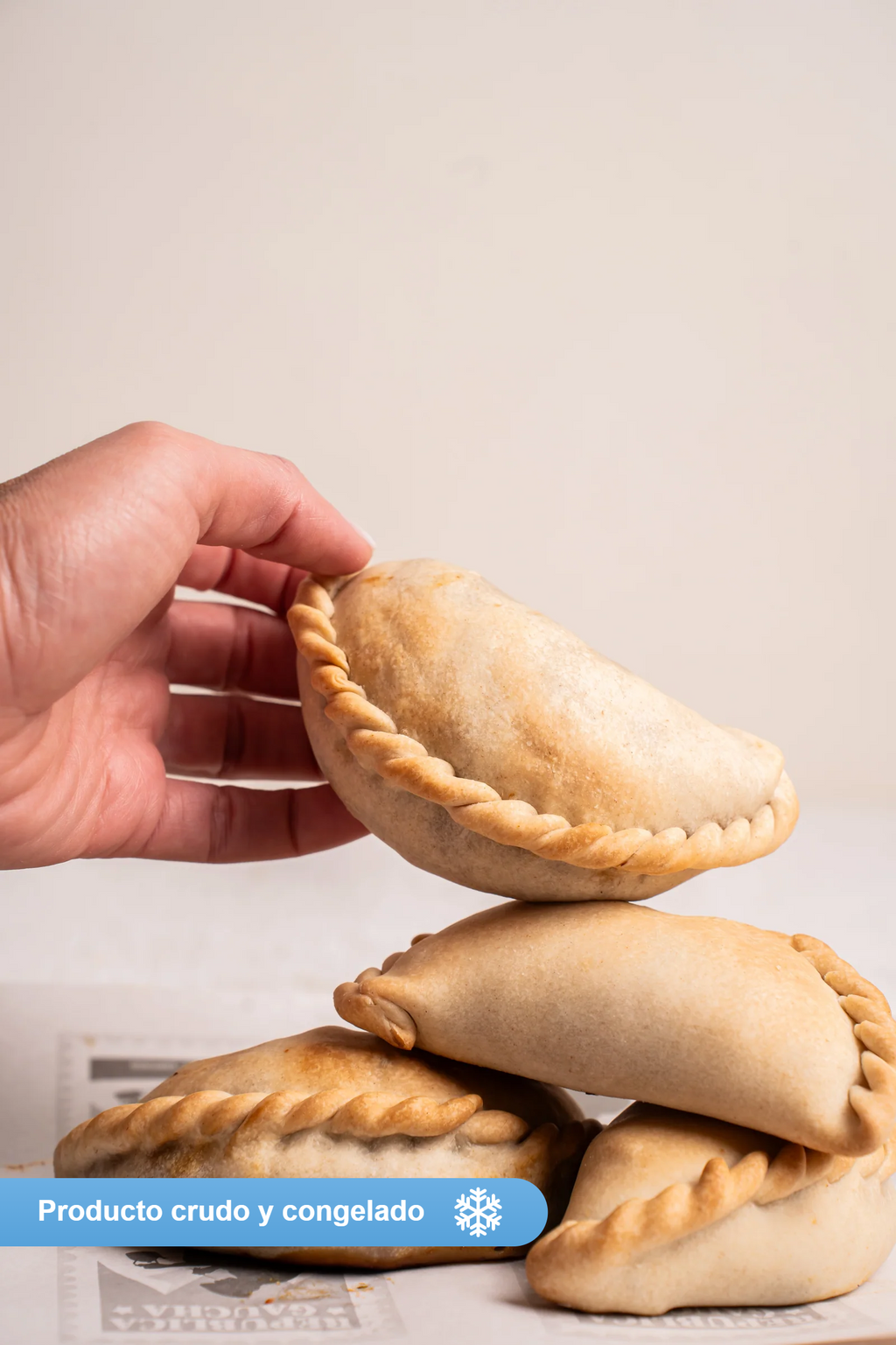 Empanadas de Carne Cortada a Cuchillo (4 unid)