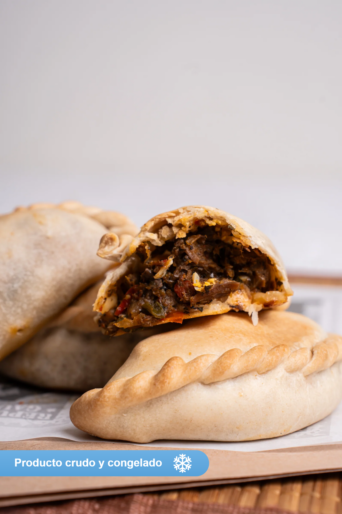 Empanadas de Carne Cortada a Cuchillo (4 unid)