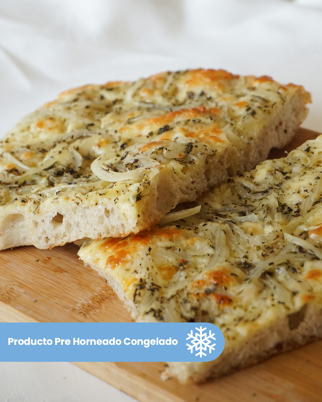 Focaccia Fugazzeta