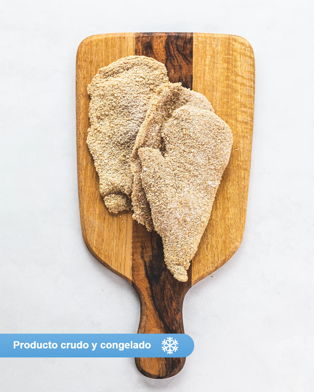 Milanesa de Pollo Tradicional