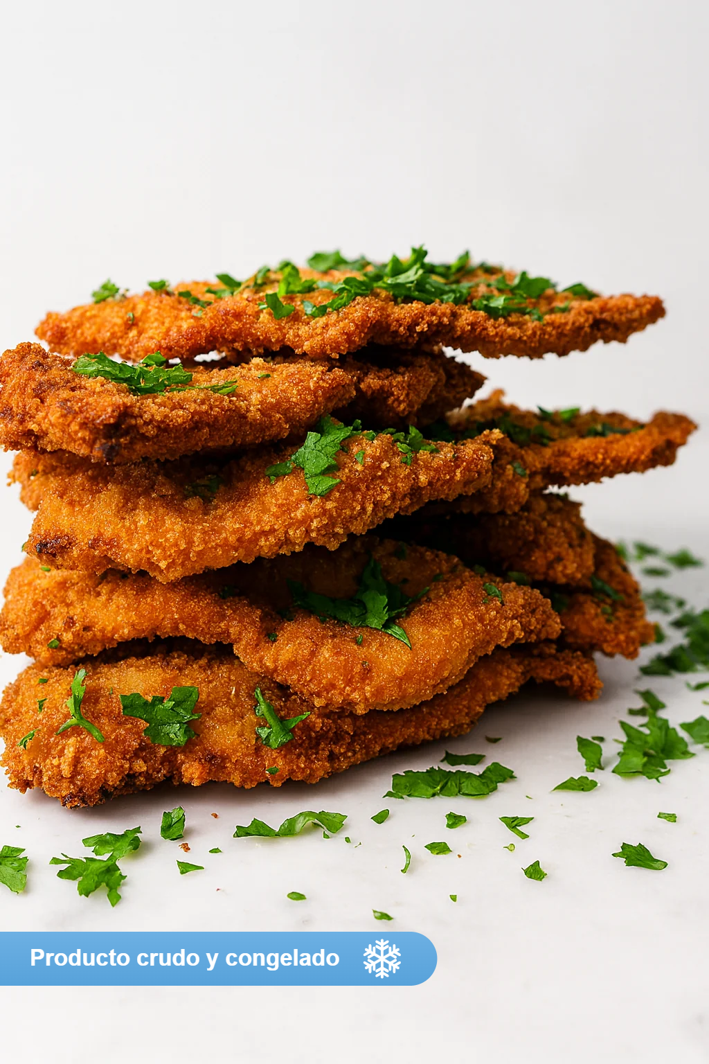 Milanesa de Pollo Tradicional