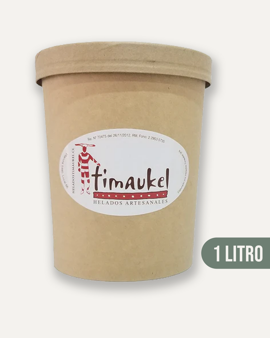 Helado Timaukel 1 Litro