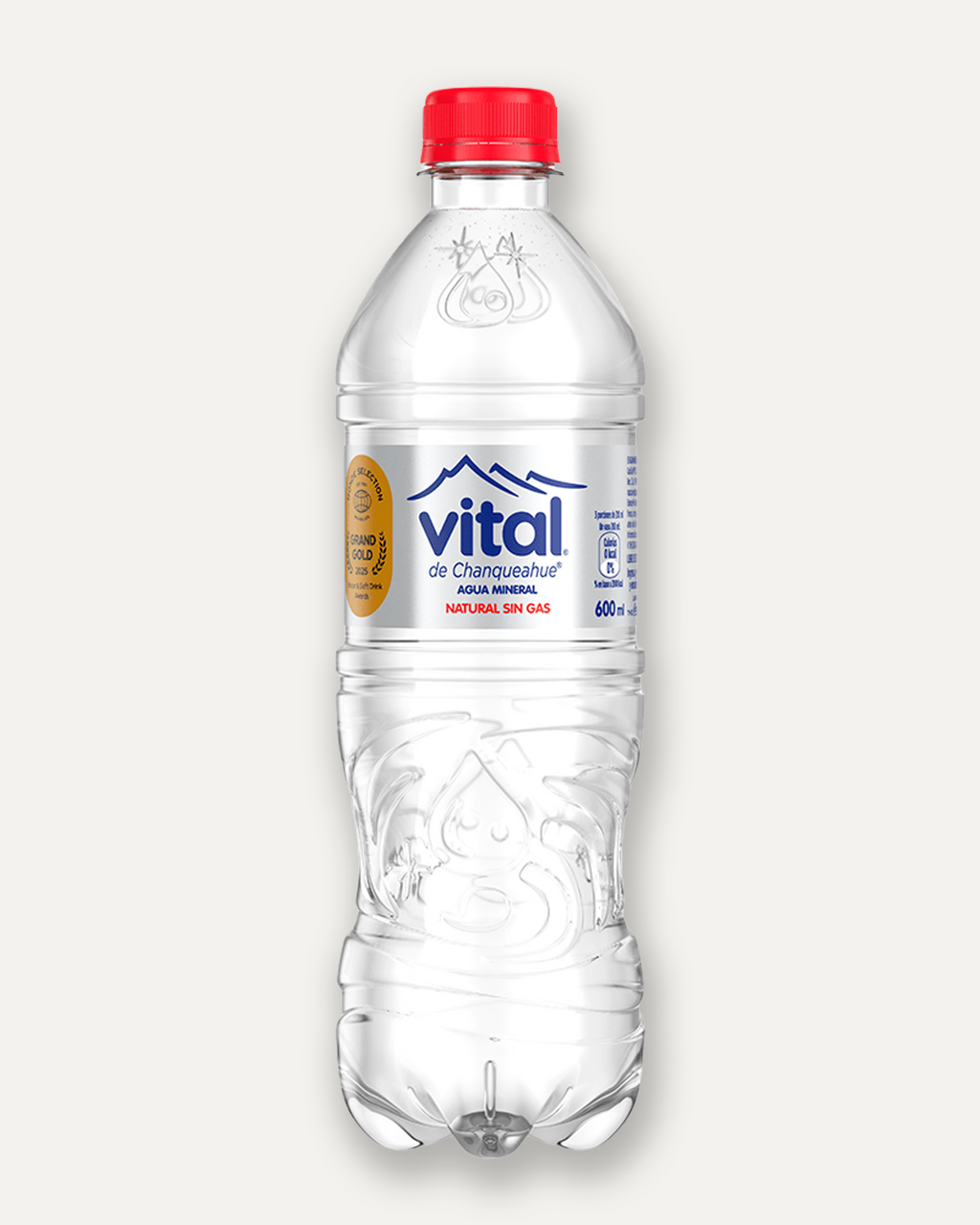 Agua Mineral Vital 600 ml