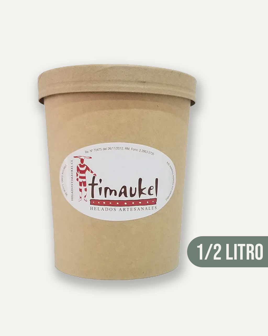 Helados Timaukel 1/2 Litro